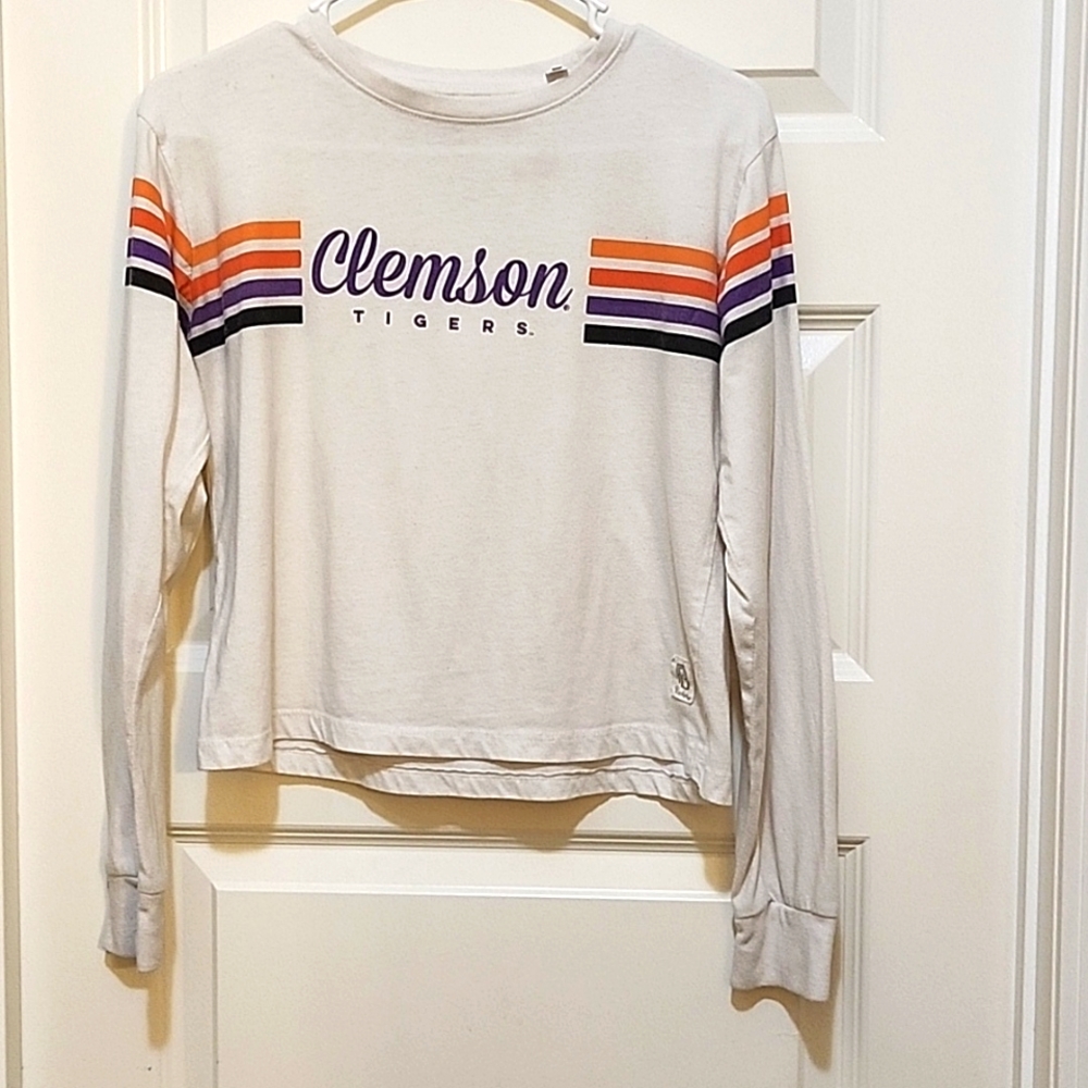 Clemson long-sleeved shirt